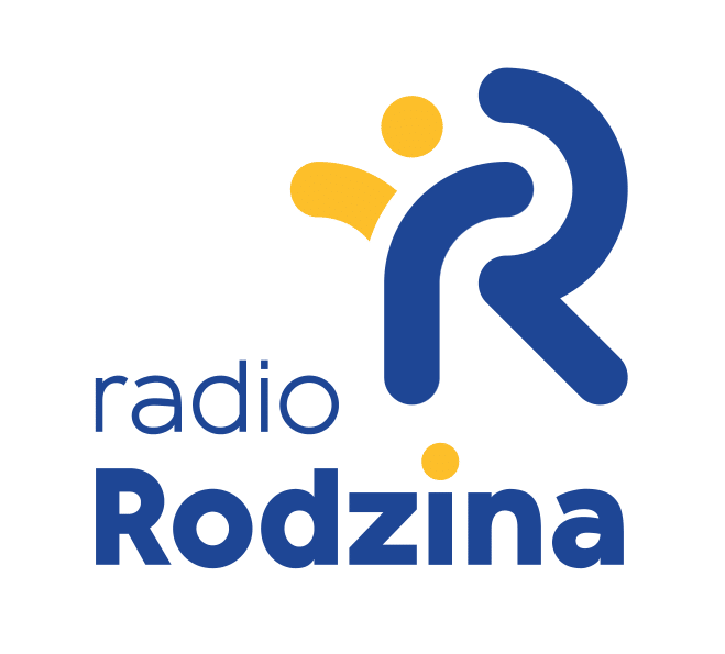 logo Radio Rodzina białe