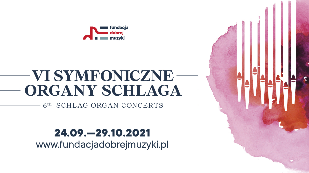 VI Symfoniczne Organy Schlaga - banner mały